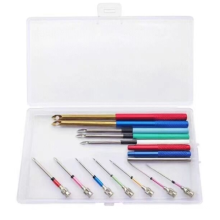 Wholesale Cheap Factory Directly Embroidery Stitching All Size Setstainless Steel Knitting Punch Needle